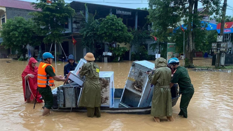 THỜI SỰ 6H SÁNG 19/9/2024: Thủ tướng ban hành công điện thứ hai yêu cầu các tỉnh ven biển từ Thanh Hóa đến Bình Định chủ động phương án ứng phó với ngập úng, sạt lở, hạn chế tối đa thiệt hại về người và tài sản