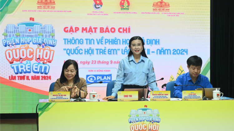 Ngày 27-29/09: diễn ra Phiên họp giả định “Quốc hội trẻ em” lần thứ 2 (23/09/2024)