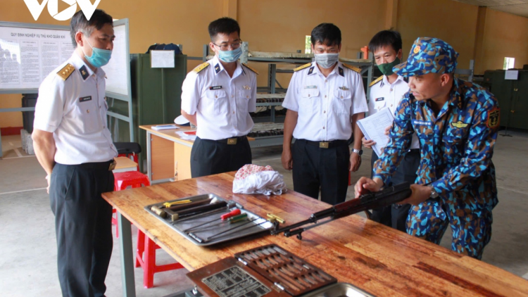 Những bông hoa biển của Quân chủng Hải quân cống hiến vì biển, đảo Tổ quốc (28+29/09/2024)
