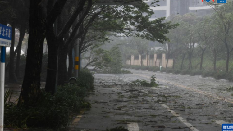 Trung Quốc: Sức tàn phá của siêu bão Yagi vượt sức tưởng tượng (8/9/2024)