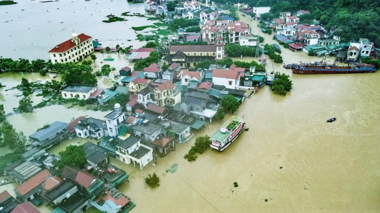 Cơn bão số 3 – Quá nhiều dấu mốc lịch sử và mức độ ảnh hưởng (25/09/2024)