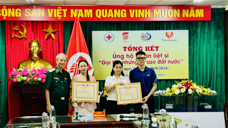 Hơn 1,8 tỷ đồng ủng hộ tri ân liệt sĩ (25/09/2024)