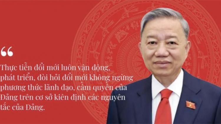Tiếp tục đổi mới mạnh mẽ phương thức lãnh đạo, cầm quyền của Đảng (24/09/2024)