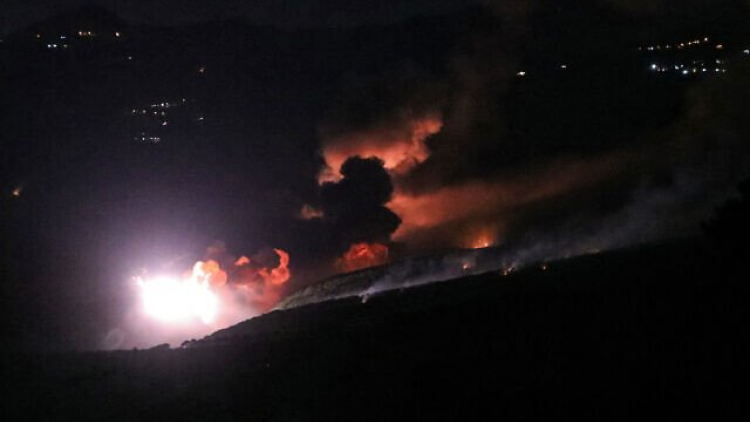 Israel không kích dữ dội vào Lebanon, phá hủy hơn 1.000 tên lửa của Hezbollah (20/9/2024)