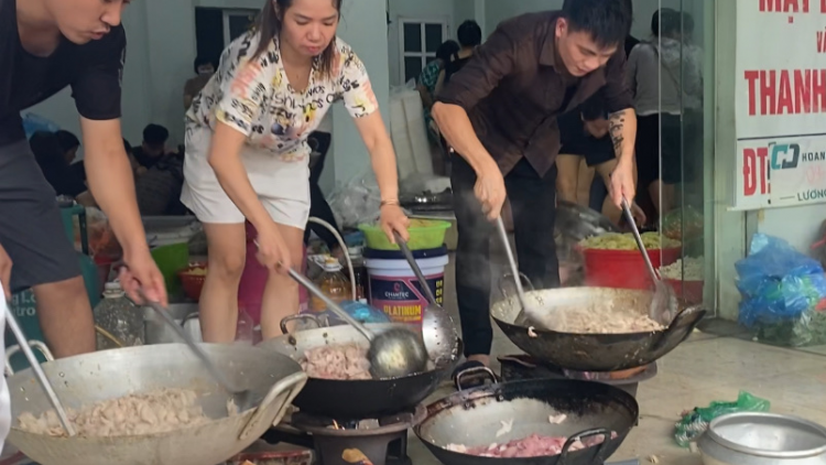 Thái Nguyên: Cùng tiếp sức cho bà con vùng ngập lụt  (10/9/2024)