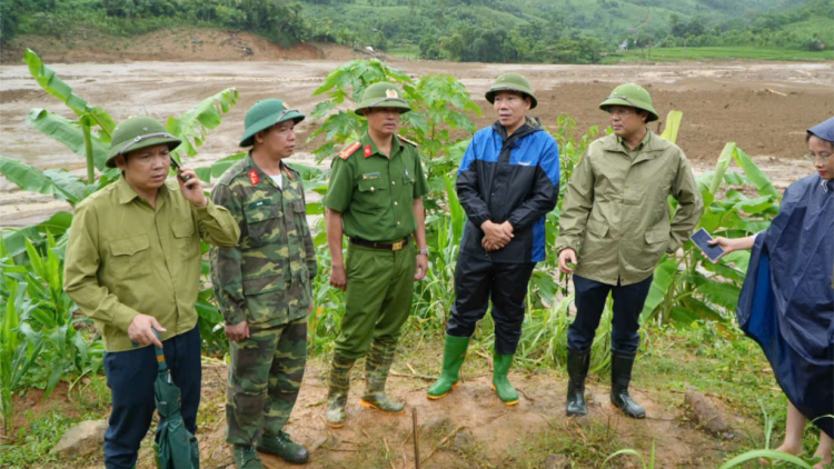 Điểm tựa trong cuồng lũ (26/09/2024)