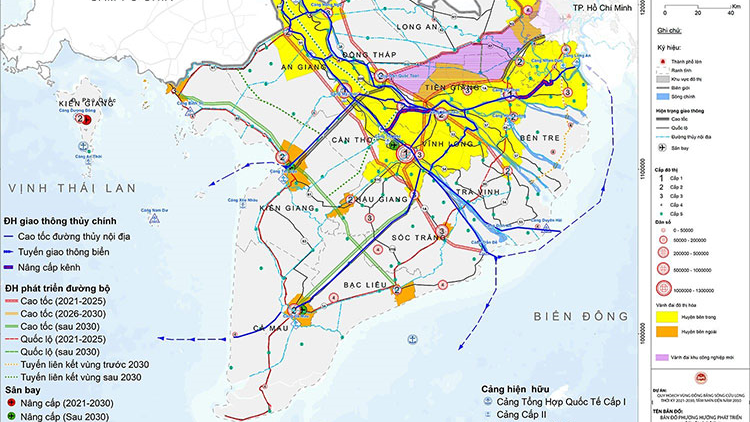 Kết nối giao thông -  tạo động lực phát triển vùng Đồng bằng sông Cửu Long (25/09/2024)