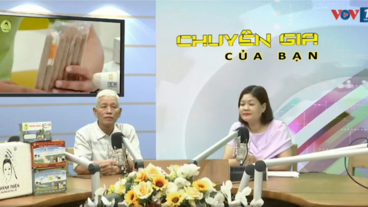 Phương pháp chữa bệnh đông y bằng máy cứu ngải và thuốc ngải cứu Khánh Thiện (23/09/2024)