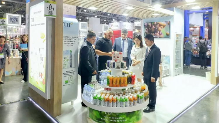50 doanh nghiệp Việt Nam tham gia Hội chợ Quốc tế về Thực phẩm và đồ uống Worldfood Moscow 2024 (18/09/2024)