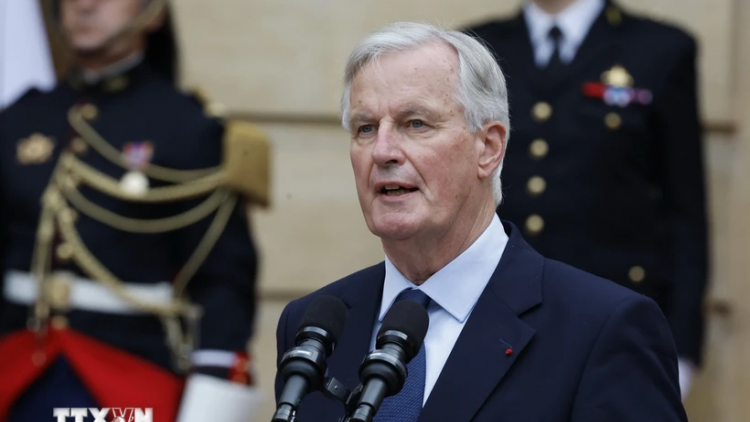 Thách thức sau cuộc cải tổ Chính phủ của tân Thủ tướng Pháp Michel Barnier (24/9/2024)