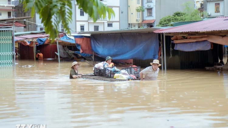 Không chủ quan với dịch bệnh sau bão lũ (20/9/2024)