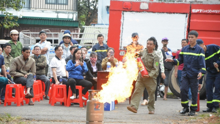 Đắc Lắc người dân nâng cao ý thức phòng cháy chữa cháy (16/9/2024)