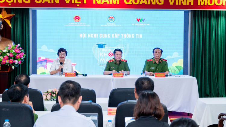 Khởi động cuộc thi Trường học không ma tuý (04/09/2024)
