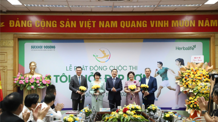 Phát động cuộc thi “Tôi khỏe đẹp hơn” để đẩy lùi lười vận động (10/09/2024)