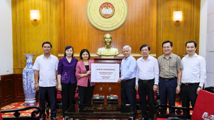 THỜI SỰ 21H30 ĐÊM 13/9/2024: Ban Vận động cứu trợ Trung ương nhận được hơn 775 tỷ đồng tiền ủng hộ đồng bào bị thiệt hại do ảnh hưởng của bão số 3