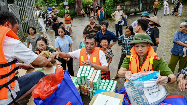 THỜI SỰ 21H30 ĐÊM 16/9/2024: 20 nước và tổ chức quốc tế hỗ trợ Việt Nam với tổng giá trị hơn 22 triệu USD để khắc phục hậu quả cơn bão số 3