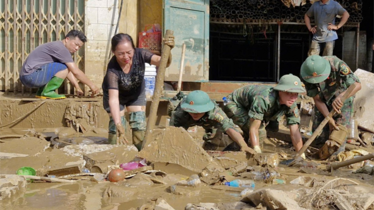 Những nhân tố góp phần giúp vùng lũ Yên Bái hồi sinh (26/9/2024)