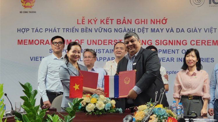 Sử dụng năng lượng hiệu quả góp phần phát triển bền vững các ngành dệt may, da giày Việt Nam (26/09/2024)