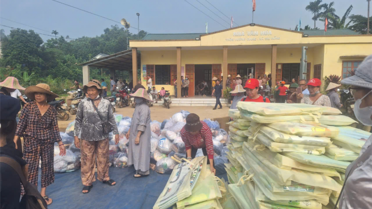 Tiền Giang: Đóng góp ủng hộ đồng bào bị ảnh hưởng bão số 3 hơn 18 tỷ đồng (27/9/20240