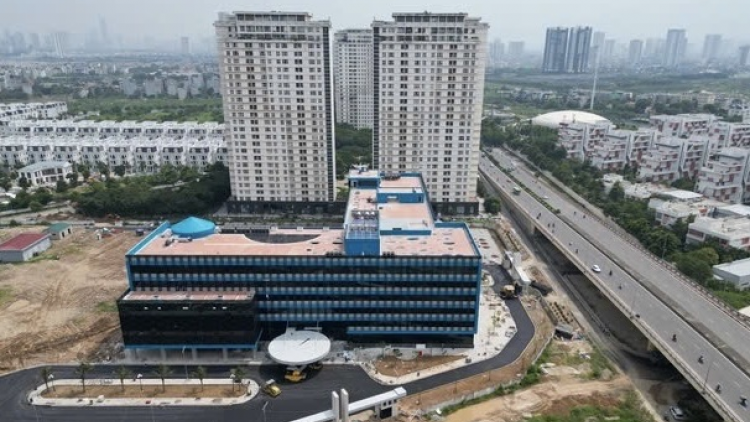 Bệnh viện Nhi Hà Nội đi vào hoạt động từ ngày 8/10 (29/10/2024)