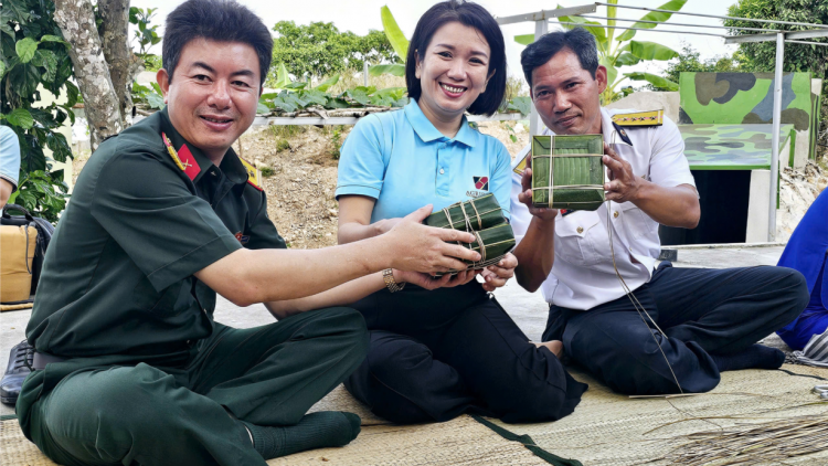 Xuân đến các đảo Tây Nam của Tổ quốc (09/1/2025)