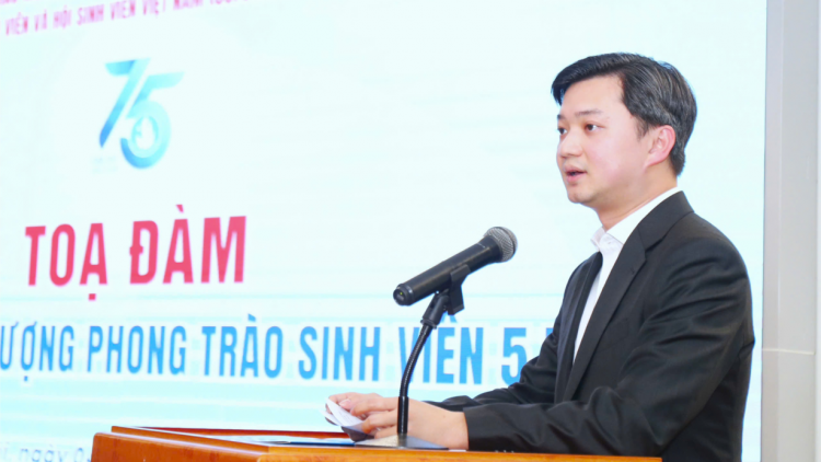 Kỷ niệm 75 năm Ngày truyền thống học sinh, sinh viên: Nâng cao chất lượng phong trào sinh viên 5 tốt