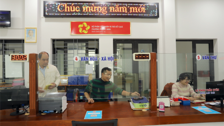 Ngày đầu tiên các phường mới sáp nhập tại Đà Nẵng hoạt động ổn định (1/1/2025)