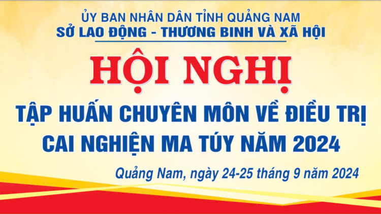 Nỗ lực của ngành Lao động – Thương binh và Xã hội trong công tác cai nghiện ma túy và quản lý sau cai (14/11/2024)