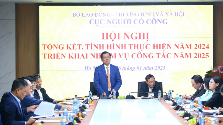 Năm 2024: Thực hiện đầy đủ, hiệu quả, bảo đảm công khai, minh bạch chính sách ưu đãi người có công (07/01/2025)