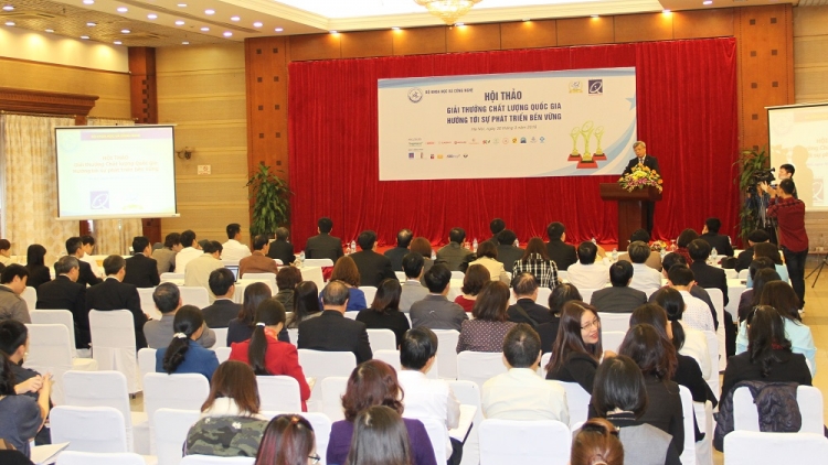 Giải thưởng chất lượng Quốc gia và sức cạnh tranh doanh nghiệp. (05/4/2016)