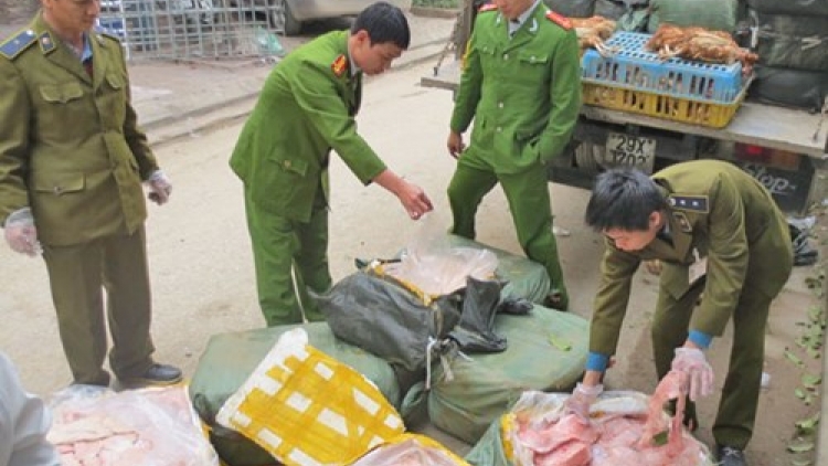 Ngăn chặn thực phẩm không an toàn. (07/01/2016)
