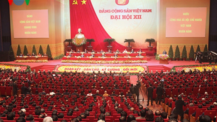 Khai mạc Đại hội Đại biểu toàn quốc lần thứ 12 của Đảng, 170 chính đảng, tổ chức và bè bạn quốc tế đã gửi điện, thư chúc mừng Đại hội 12 của Đảng Cộng sản Việt Nam. (Thời sự đêm 21/01/2016)