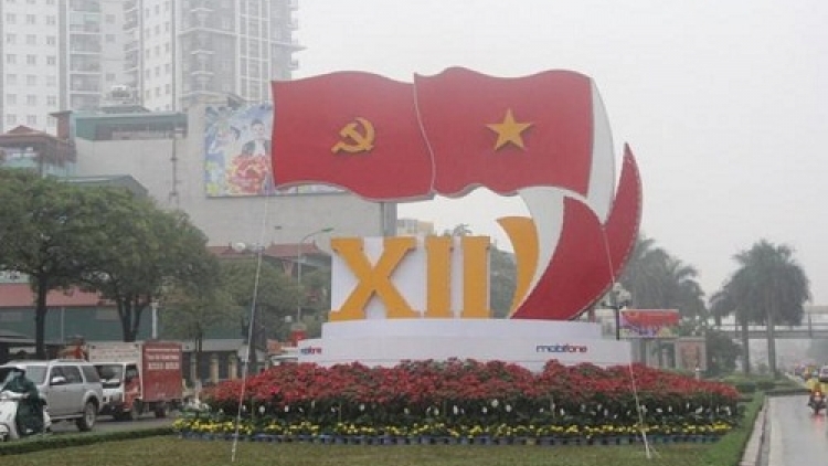 Ngày mai, Đại hội đại biểu toàn quốc lần thứ 12 Đảng Cộng sản Việt Nam chính thức diễn ra tại Hà Nội. Đến thời điểm này, công tác chuẩn bị cho Đại hội đã hoàn tất. (Thời sự trưa 19/01/2016)