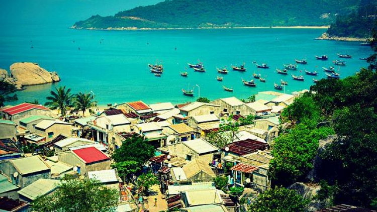 Cơ hội phát triển kinh tế du lịch trên xã đảo Cù Lao Chàm. (28/3/2016)