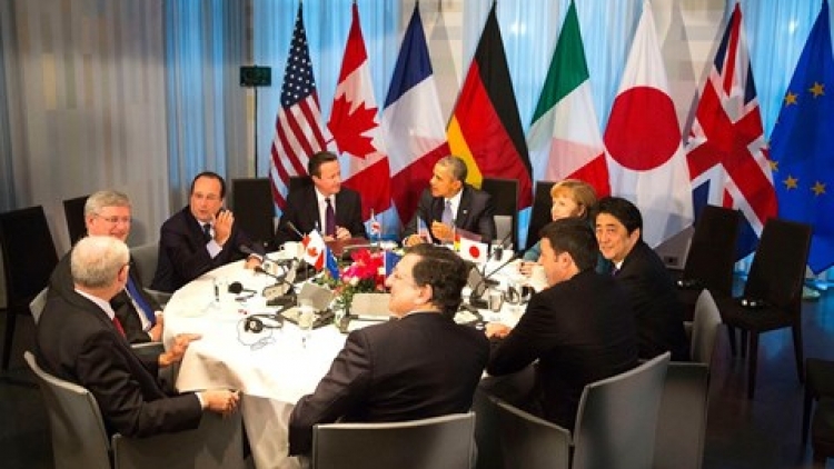 Hội nghị G7 phản đối hành động khiêu khích ở Biển Đông. (12/4/2016)