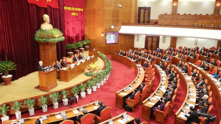 Hội nghị lần thứ 2 Ban Chấp hành Trung ương Đảng khóa 12 khai mạc sáng nay tại Hà Nội, thảo luận nhiều nội dung quan trọng, trong đó có việc giới thiệu nhân sự lãnh đạo cấp cao của các cơ quan nhà nước. (Thời sự chiều 10/3/2016)