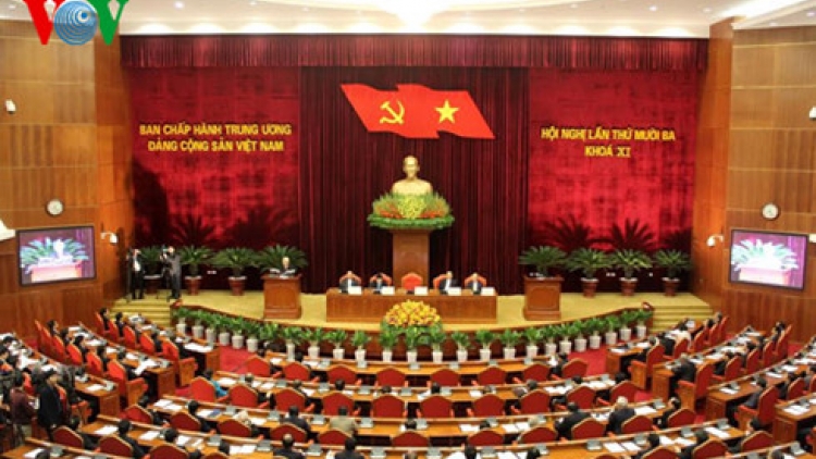 Bế mạc Hội nghị lần thứ 13 Ban Chấp hành Trung ương Đảng khóa XI (Thời sự đêm ngày 21/12/2015)