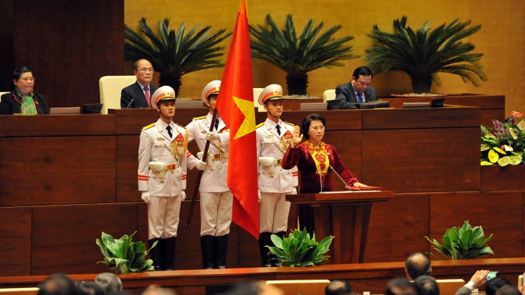 Lời tuyên thệ vì vận thế quốc gia. (9/4/2016)
