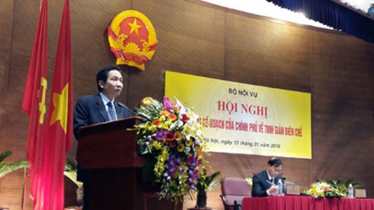 Giảm đầu mối cơ quan sự nghiệp để tinh giản biên chế - Đây là ý kiến của nhiều đại biểu tại Hội nghị toàn quốc triển khai Nghị quyết của Bộ Chính trị. (Thời sự chiều 12/01/2016)