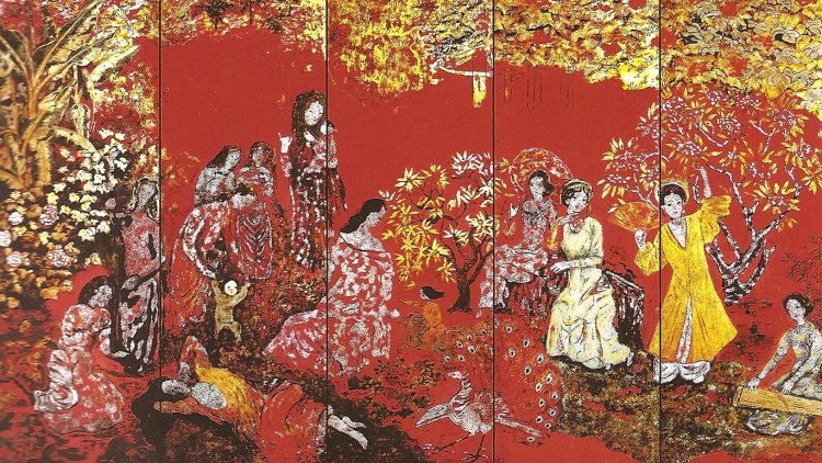 Bảo tồn nghề sơn mài truyền thống của Việt Nam. (9/4/2016)