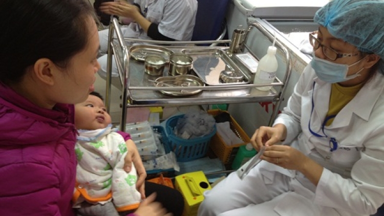Tiêm chủng nhìn từ việc cung ứng vắc xin dịch vụ. (22/12/2015)