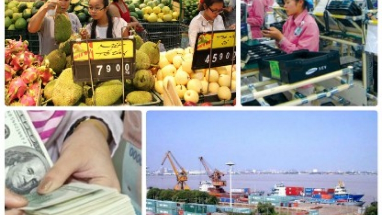 Tăng trưởng kinh tế Việt Nam sẽ duy trì trong năm 2016. (31/3/2016)