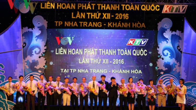 Liên hoan Phát thanh toàn quốc lần thứ 12 chính thức khai mạc tại thành phố Nha Trang, tỉnh Khánh Hòa. (Thời sự đêm 20/4/2016)