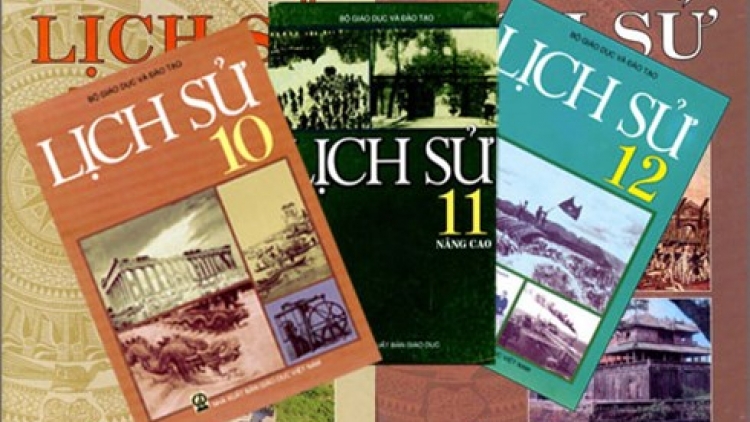 Môn lịch sử có khả năng sẽ là môn độc lập và bắt buộc. (09/12/2015)