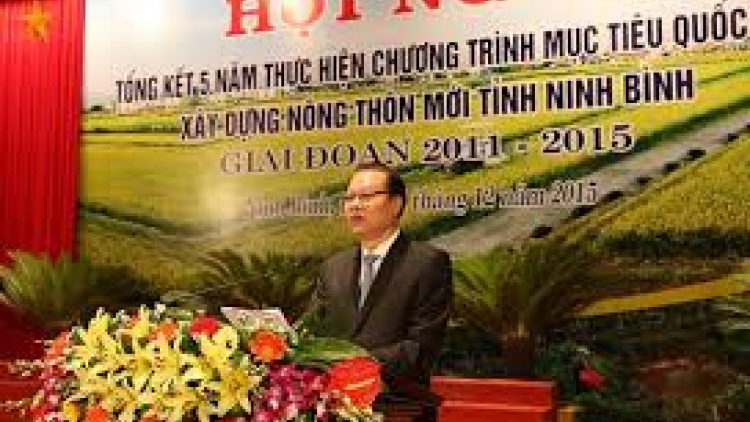 Ninh Bình sau 5 năm xây dựng nông thôn mới. (07/3/2016)