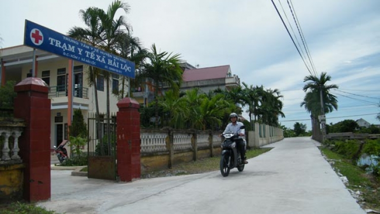 Nam Định tích cực xây dựng nông thôn mới. (13/02/2016)