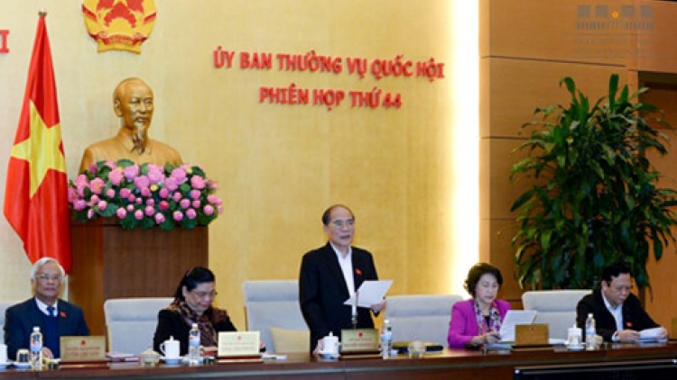 Ủy ban Thường vụ Quốc hội khai mạc phiên họp thứ 44 với nhiều nội dung quan trọng. (Thời sự chiều 14/01/2016)