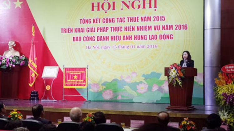 Những nhiệm vụ trọng tâm của công tác thuế năm 2016 (02/3/2016)
