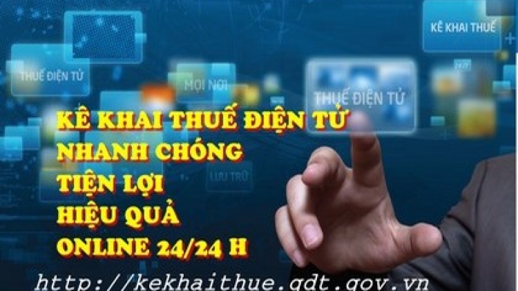 Những dịch vụ ứng dụng công nghệ thông tin đang được ngành thuế triển khai. (11/12/2015)