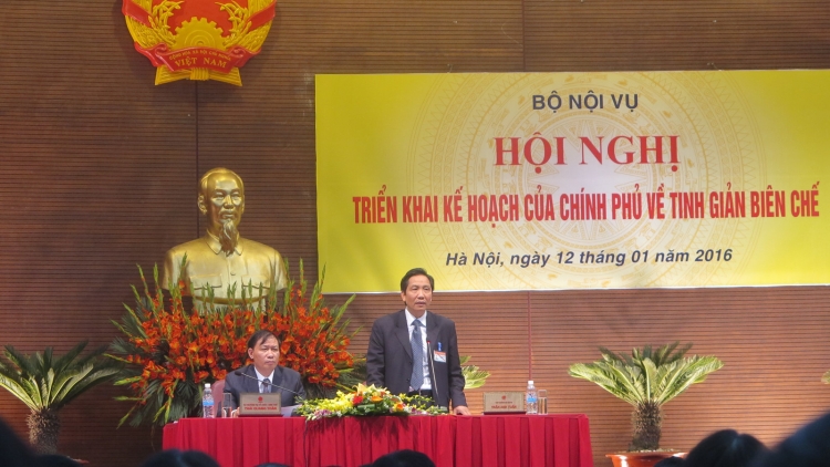 Hà Nội cần quyết tâm hơn trong việc tinh giản biên chế. (04/3/2016)